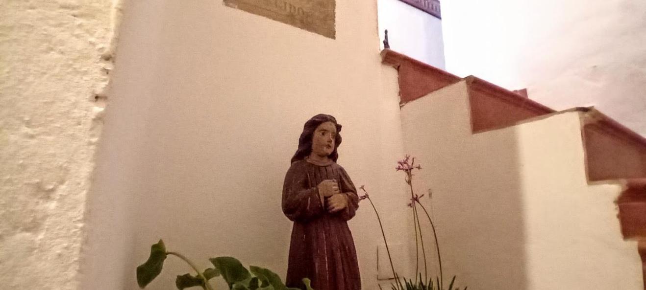 Posada Puente Romano Sedella Buitenkant foto