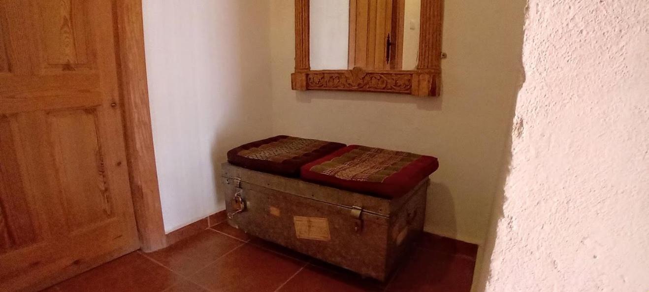 Posada Puente Romano Sedella Buitenkant foto