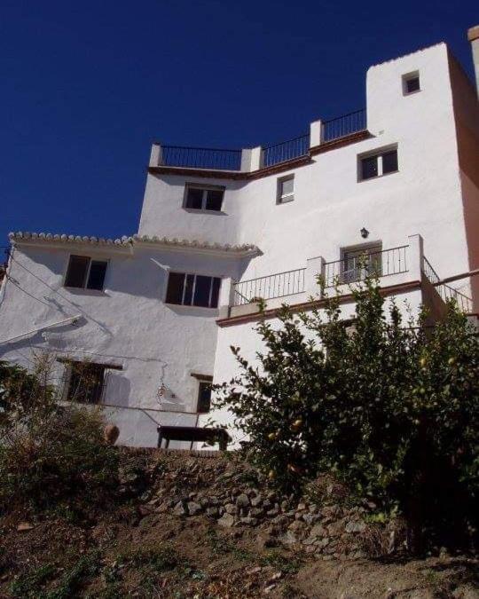 Posada Puente Romano Sedella Buitenkant foto